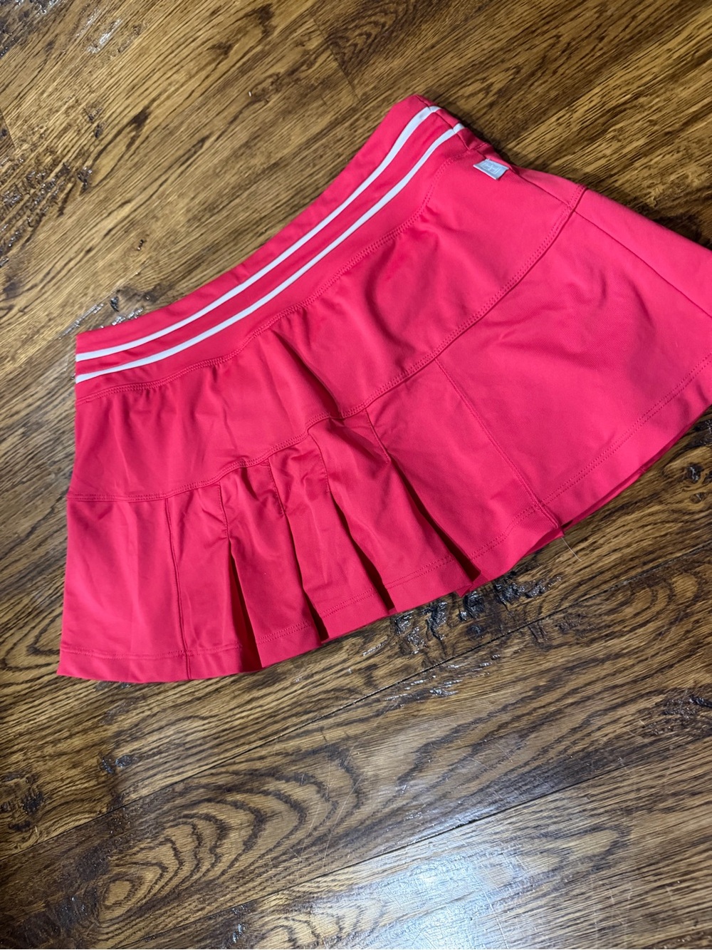 Nike Hot Pink Pleated Athletic Skirt